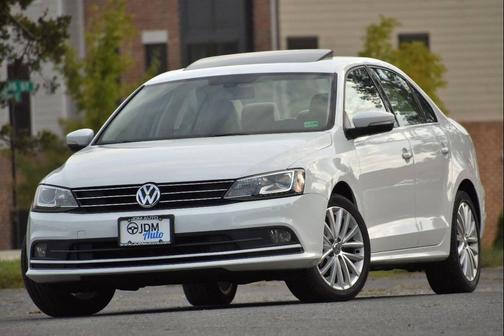 2016 Volkswagen Jetta 1.8T SEL