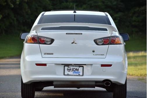 2010 Mitsubishi Lancer GTS