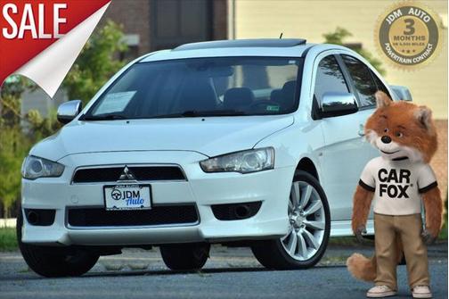 2010 Mitsubishi Lancer GTS