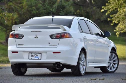 2010 Mitsubishi Lancer GTS