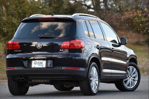 2015 Volkswagen Tiguan 4MOTION Auto SE w/Appearance
