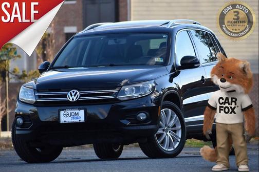 2015 Volkswagen Tiguan 4MOTION Auto SE w/Appearance
