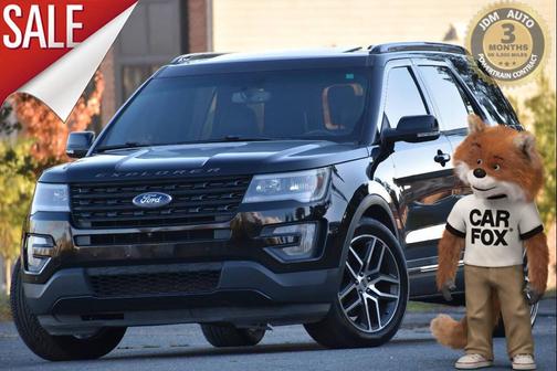 2016 Ford Explorer Sport