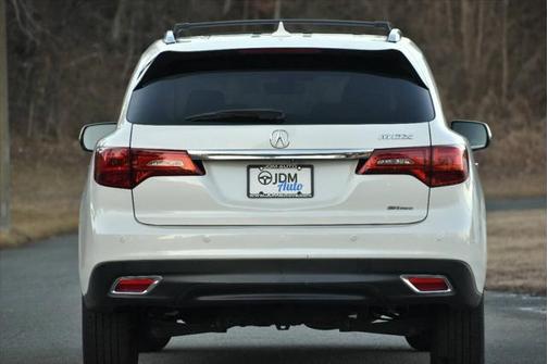 2016 Acura MDX SH-AWD