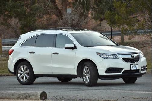 2016 Acura MDX SH-AWD