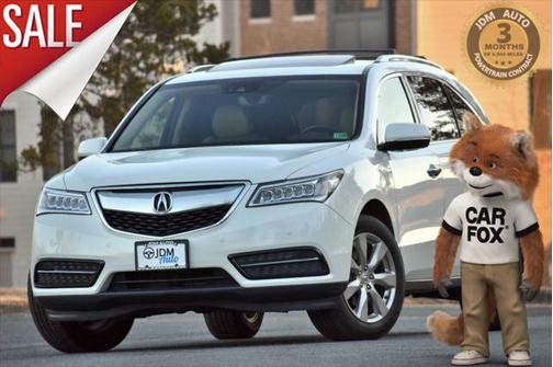 2016 Acura MDX SH-AWD