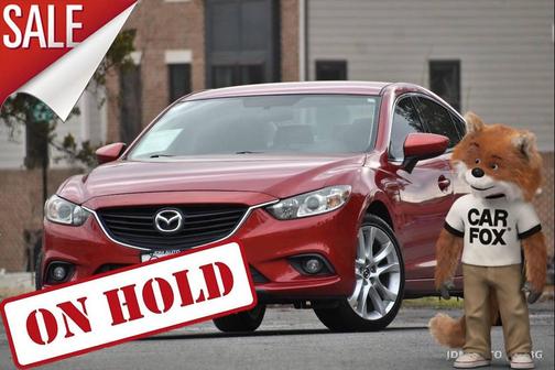 Red 2015 Mazda Mazda6 i Touring