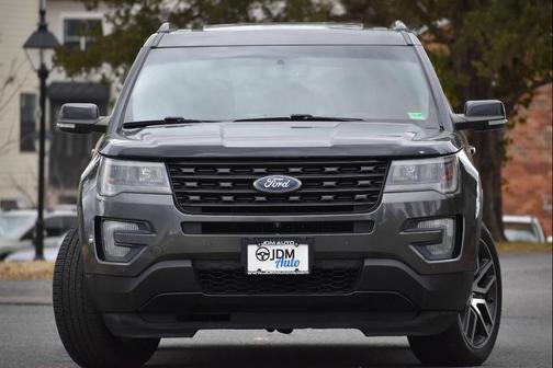 2017 Ford Explorer sport