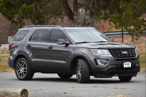 2017 Ford Explorer sport