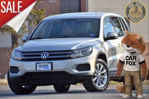 2014 Volkswagen Tiguan Auto SE