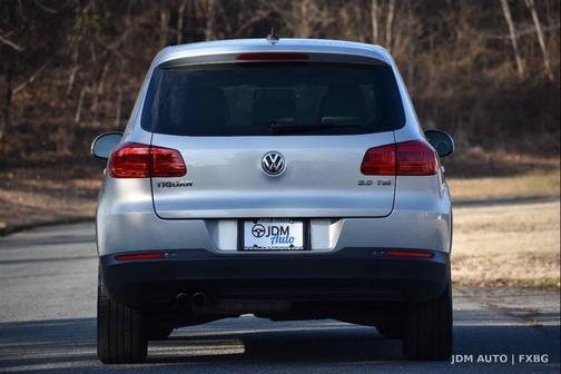 2014 Volkswagen Tiguan Auto SE
