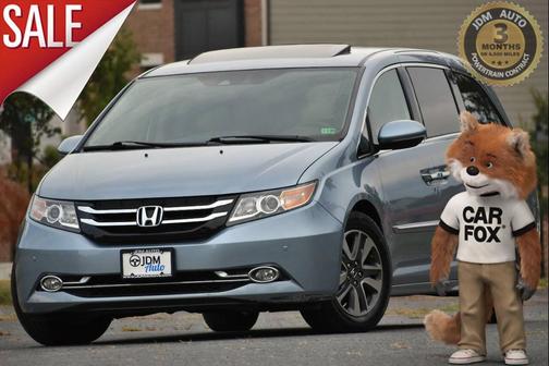 2014 Honda Odyssey Touring Elite