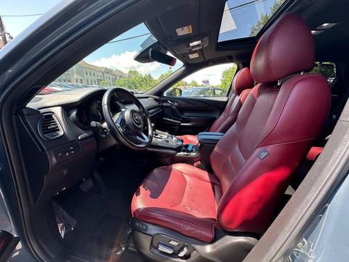 Gray 2021 Mazda CX-9 Carbon Edition