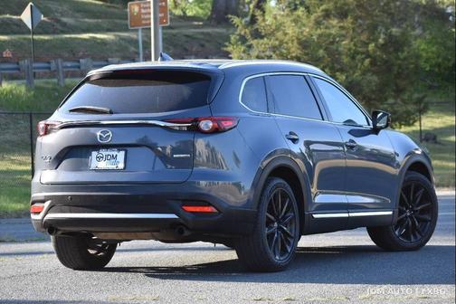 Gray 2021 Mazda CX-9 Carbon Edition