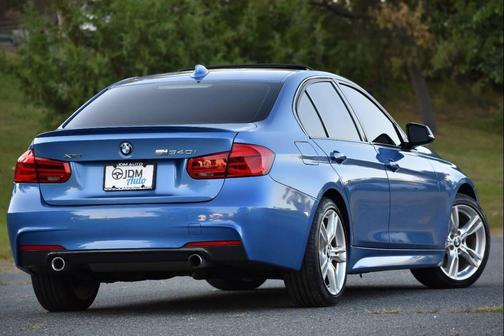 2016 BMW 340 xDrive
