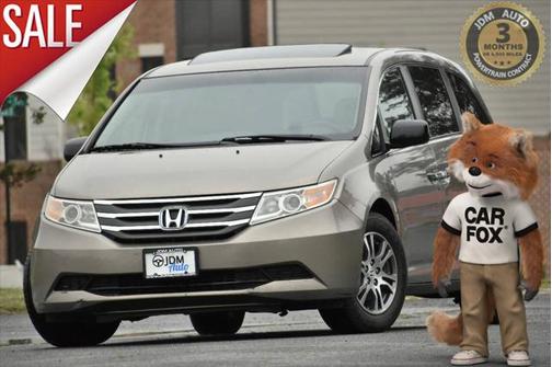 2011 Honda Odyssey EX-L