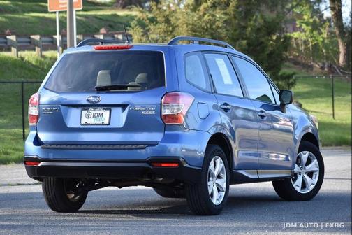Blue 2015 Subaru Forester 2.5i