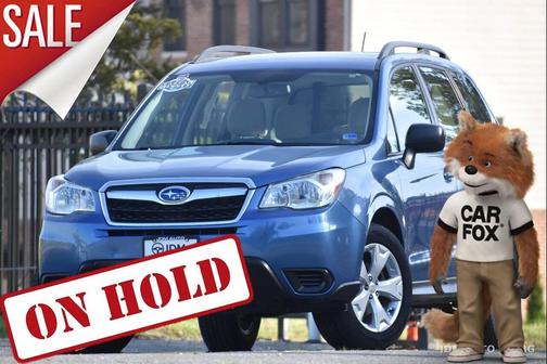 Blue 2015 Subaru Forester 2.5i