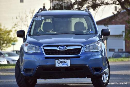 Blue 2015 Subaru Forester 2.5i