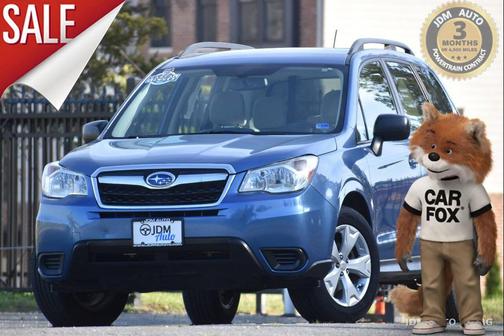 Blue 2015 Subaru Forester 2.5i