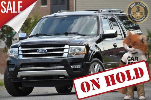 2015 Ford Expedition EL Platinum