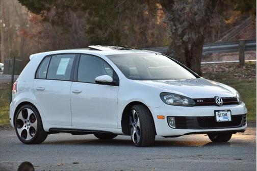2011 Volkswagen GTI 4-Door