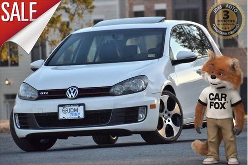 2011 Volkswagen GTI 4-Door