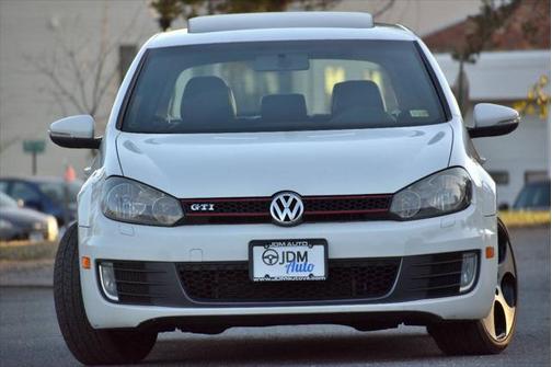 2011 Volkswagen GTI 4-Door