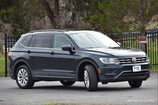 2019 Volkswagen Tiguan 2.0T SE 4MOTION