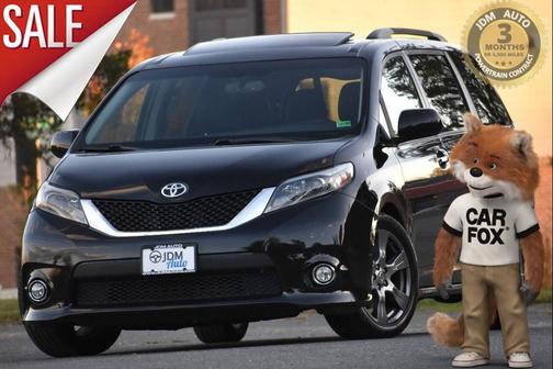 2017 Toyota Sienna SE