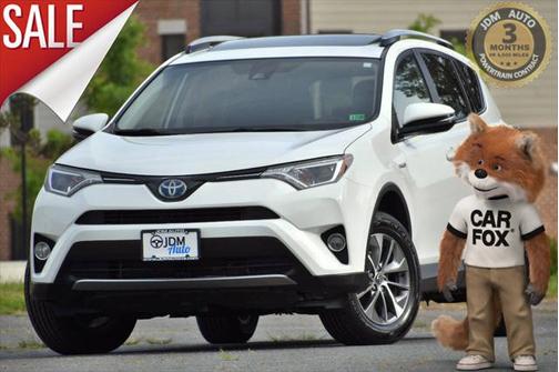 2017 Toyota RAV4 Hybrid XLE