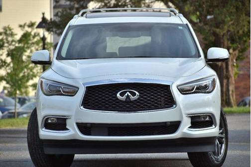 2017 INFINITI QX60 Base