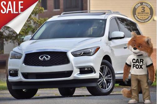 2017 INFINITI QX60 Base