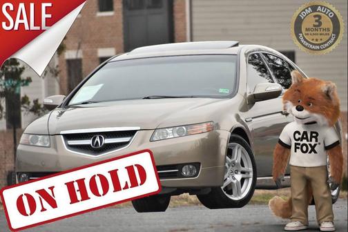 Tan 2008 Acura TL 3.2