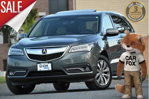 2015 Acura MDX 3.5L