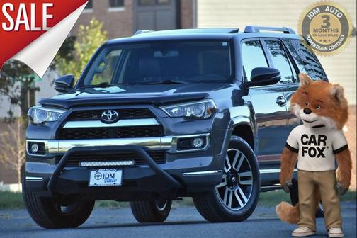 2018 Toyota 4Runner Limited