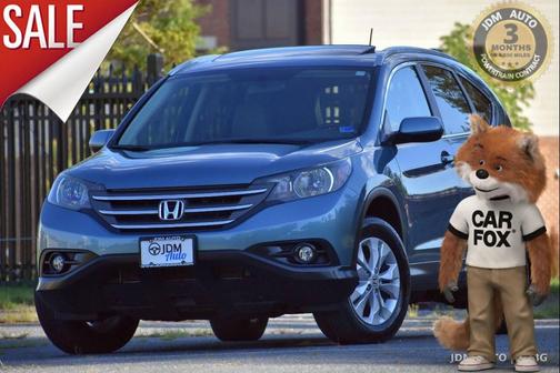 Blue 2013 Honda CR-V EX