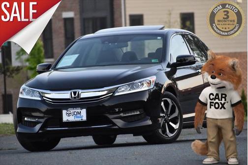 2017 Honda Accord EX-L w/Navigation & Honda Sensing