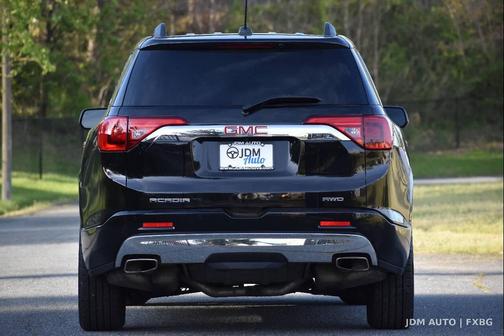 Black 2017 GMC Acadia Denali