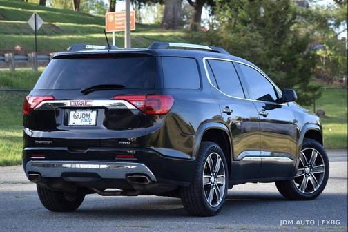 Black 2017 GMC Acadia Denali