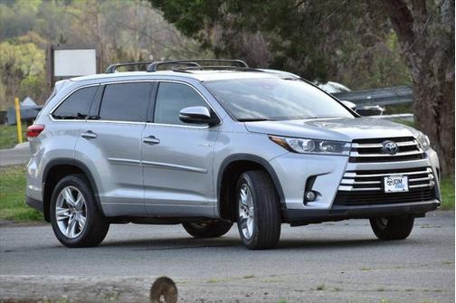 2017 Toyota Highlander Hybrid Limited