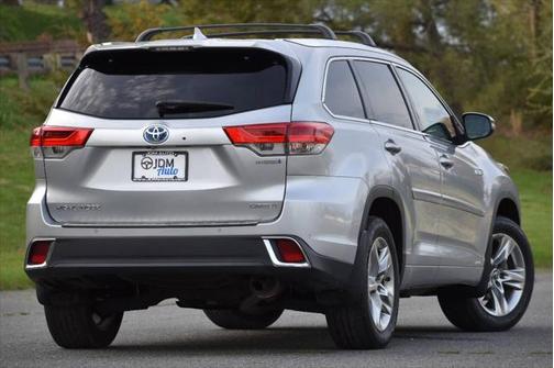2017 Toyota Highlander Hybrid Limited