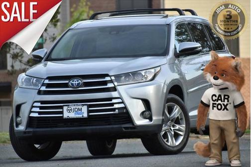 2017 Toyota Highlander Hybrid Limited