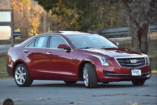 2016 Cadillac ATS 2.0L Turbo Luxury