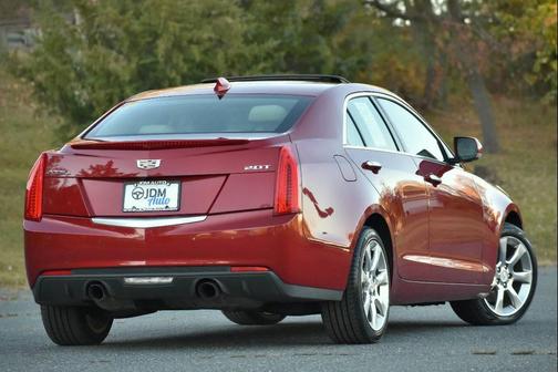 2016 Cadillac ATS 2.0L Turbo Luxury
