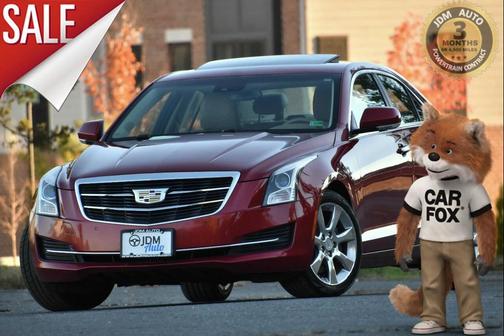 2016 Cadillac ATS 2.0L Turbo Luxury