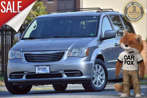 Silver 2015 Chrysler Town & Country Touring
