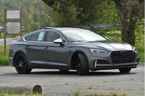 2018 Audi S5 3.0T Prestige