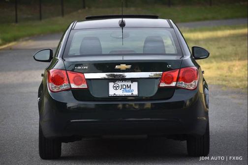 Green 2015 Chevrolet Cruze 1LT