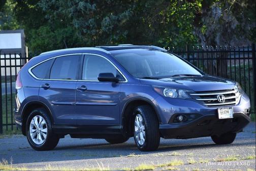 Blue 2012 Honda CR-V EX